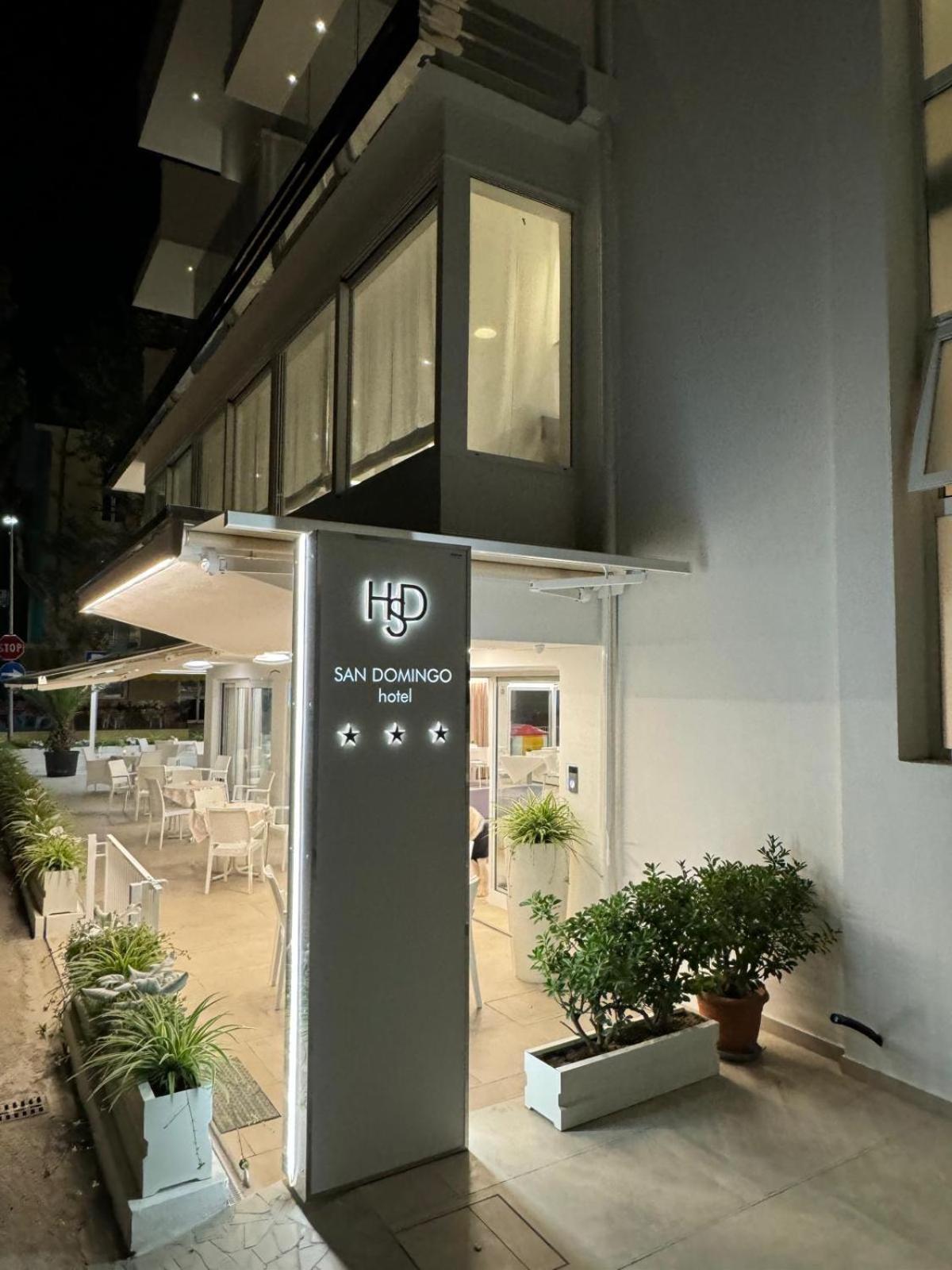 Hotel San Domingo Bellaria – Igea Marina Kültér fotó