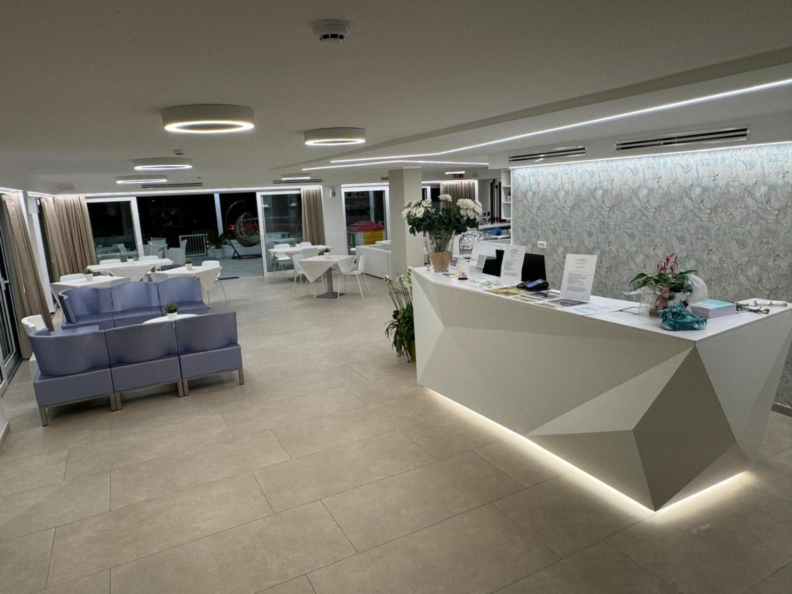 Hotel San Domingo Bellaria – Igea Marina Kültér fotó