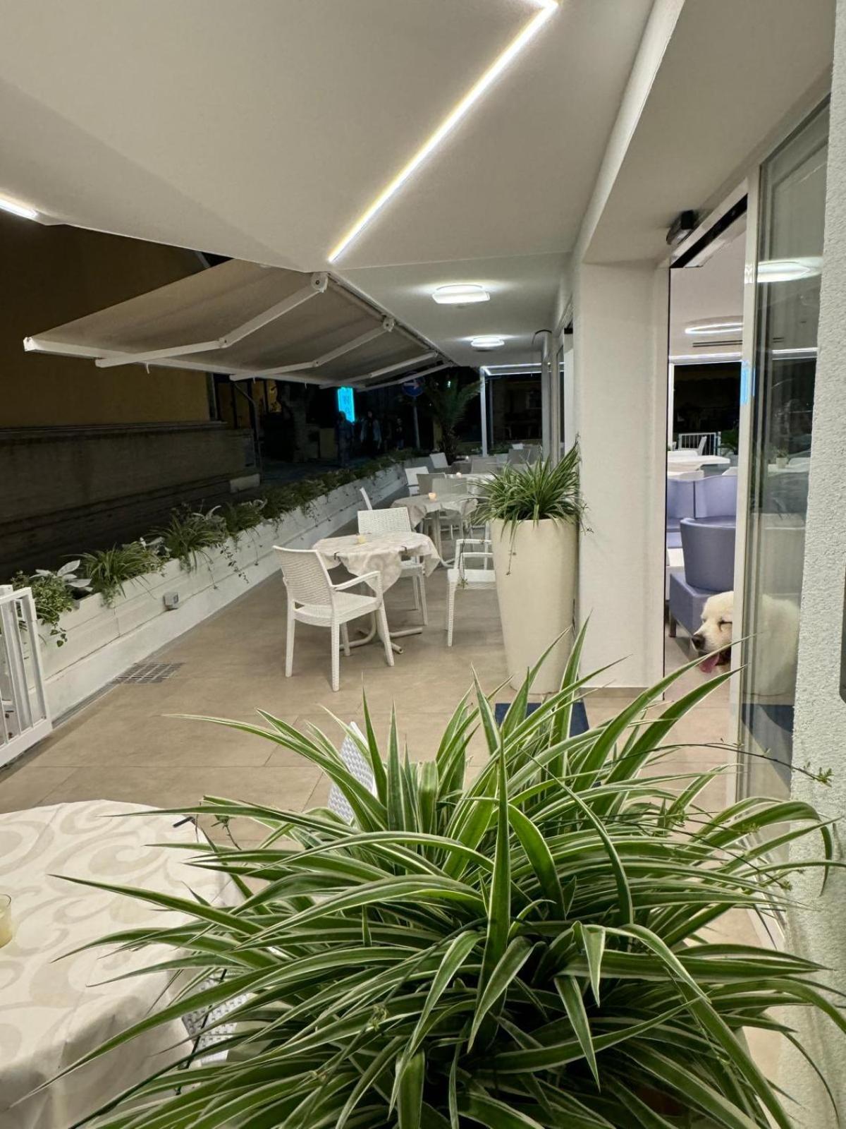 Hotel San Domingo Bellaria – Igea Marina Kültér fotó