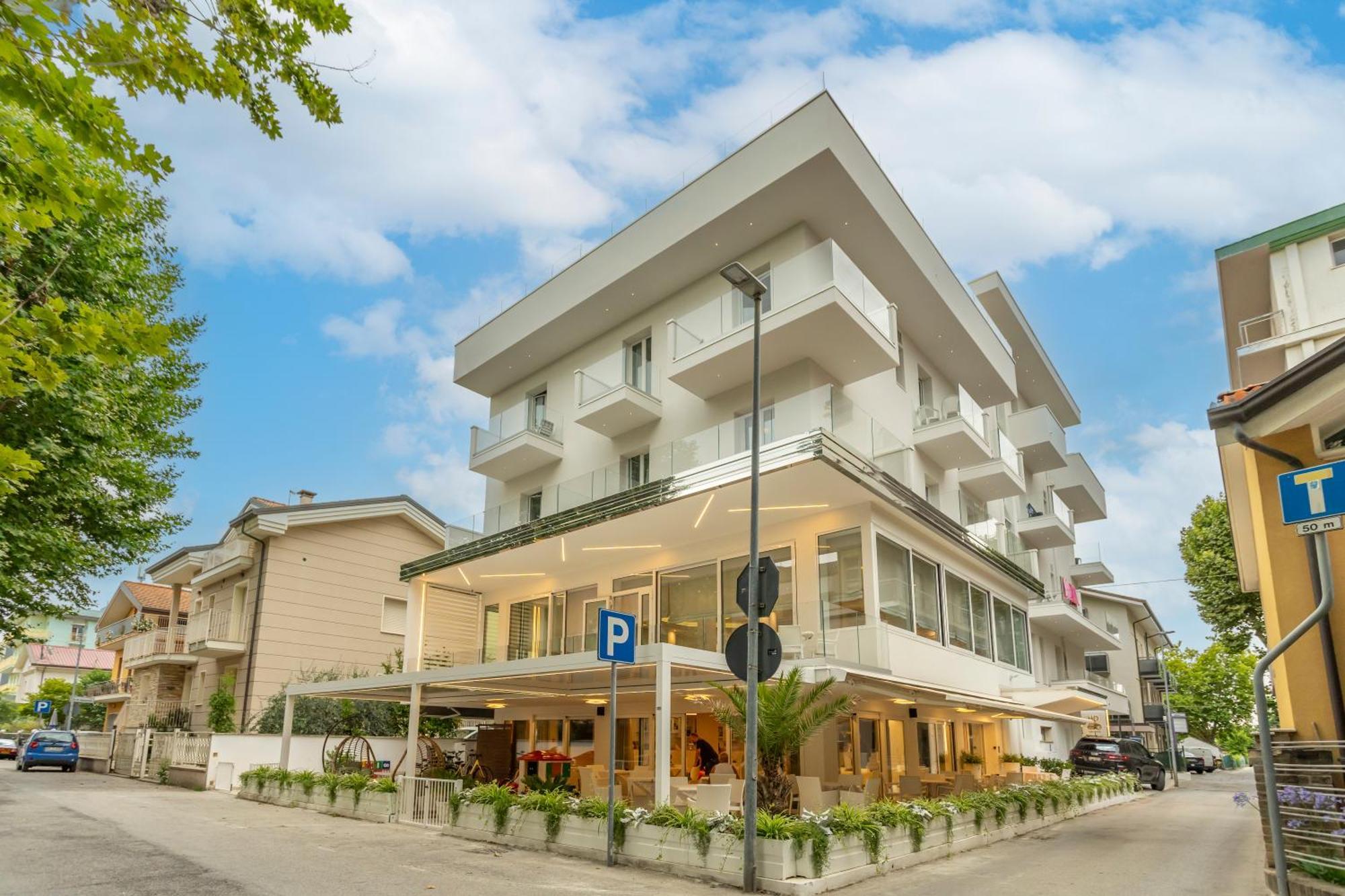 Hotel San Domingo Bellaria – Igea Marina Kültér fotó