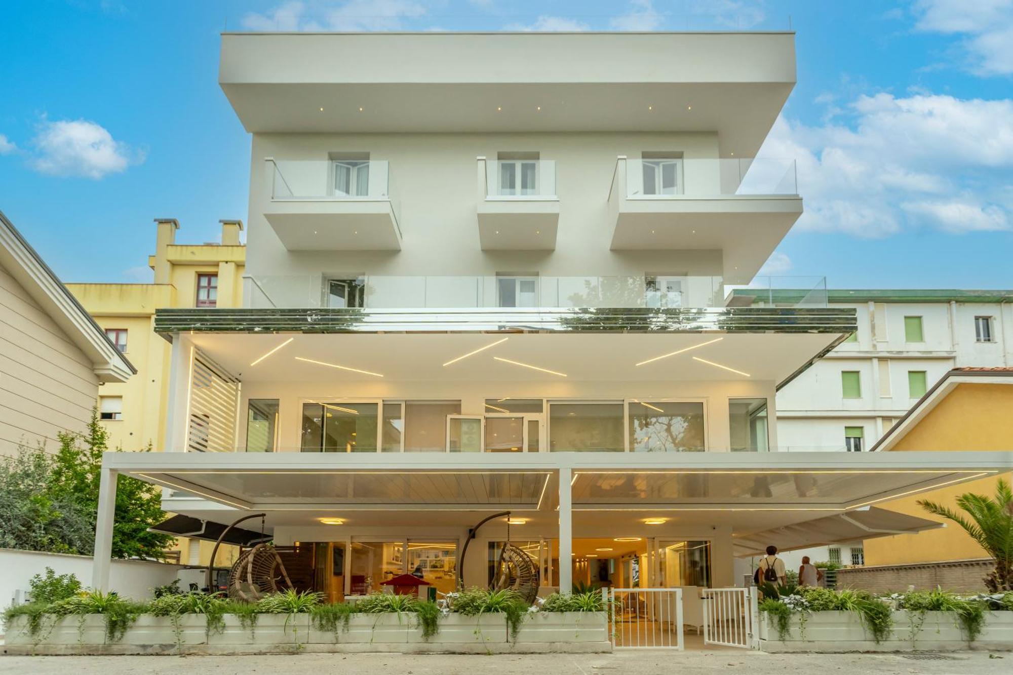 Hotel San Domingo Bellaria – Igea Marina Kültér fotó